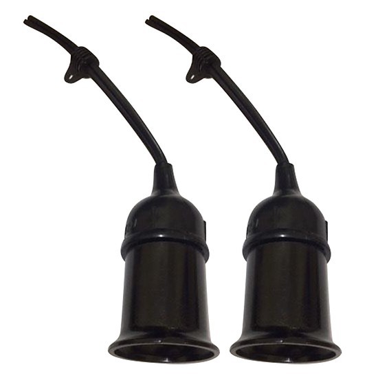 Kết quả hình ảnh cho đui đèn chống nước e27 có dây