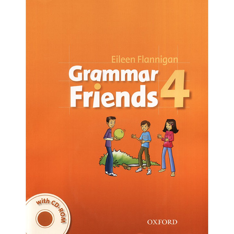 Sách - Grammar Friends 4 - Student's Book