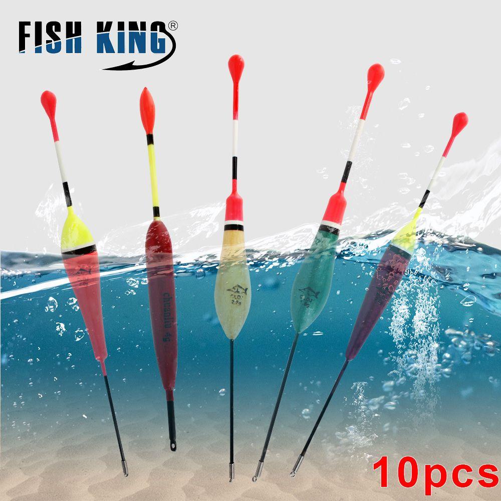 MUVAKO Set 5 Phao Câu Cá Bằng Gỗ Paulownia Chất Lượng Cao