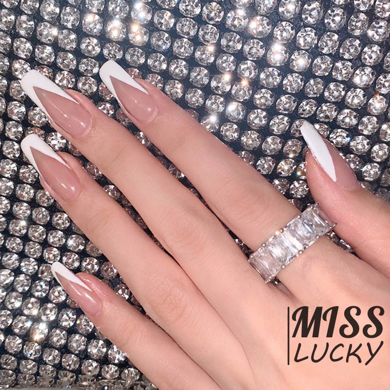 Bộ 24 móng tay giả thời trang cho nữ VN