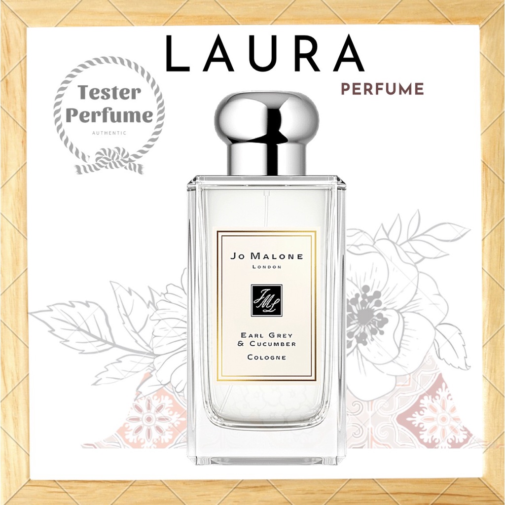 -ᴸᴬᵁᴿᴬ.ᴾᴱᴿᶠᵁᴹᴱ- Nước Hoa Jo Malone Earl Grey & Cucumber
