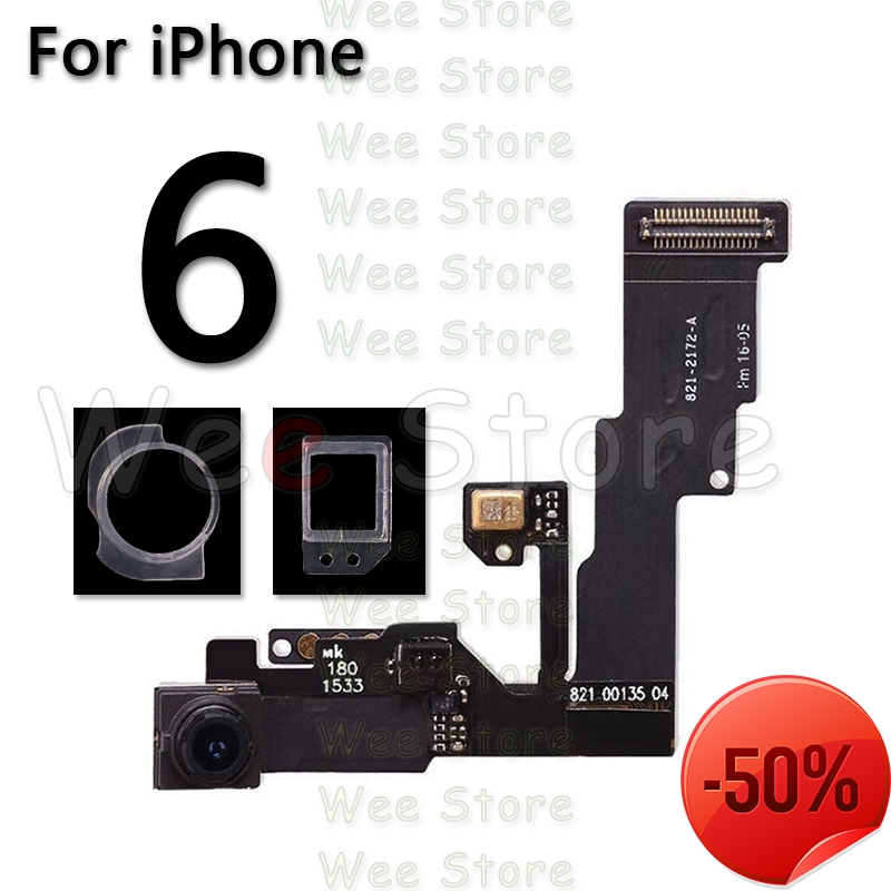 Phụ Kiện Mạch Camera Trước Cho Điện Thoại Iphone 6 6s 7 8 Plus 5 5s 5c Se