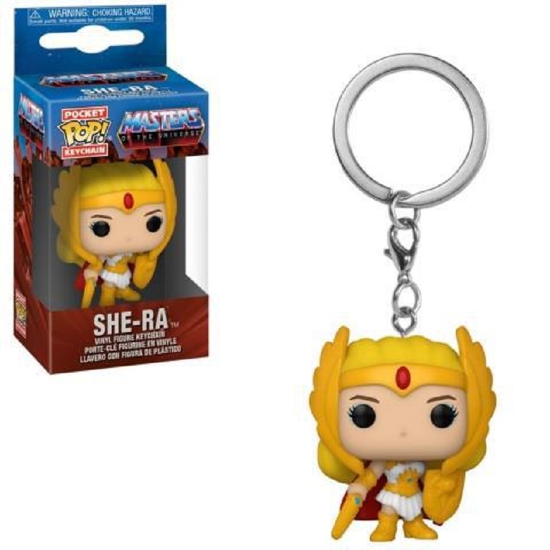 Móc Khóa Funko POP 2022 Bằng PVC Hình Nhân Vật Phim She-Ra Dumbo ED Diablo Joker VR