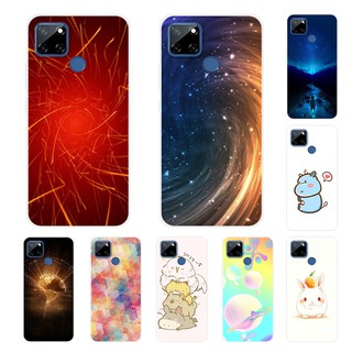 Ốp điện thoại họa tiết hoạt hình chống va đập cho OPPO REALME C12 C11 C3 C15 C3I