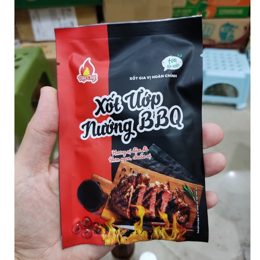 Sốt ướp nướng BBQ Việt Chef gói 60g