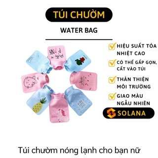 [GIÁ SỈ] Túi Chườm Bụng Kinh - Túi Sưởi, Chườm Nóng Lạnh Giữ Nhiệt Đa Năng 8493