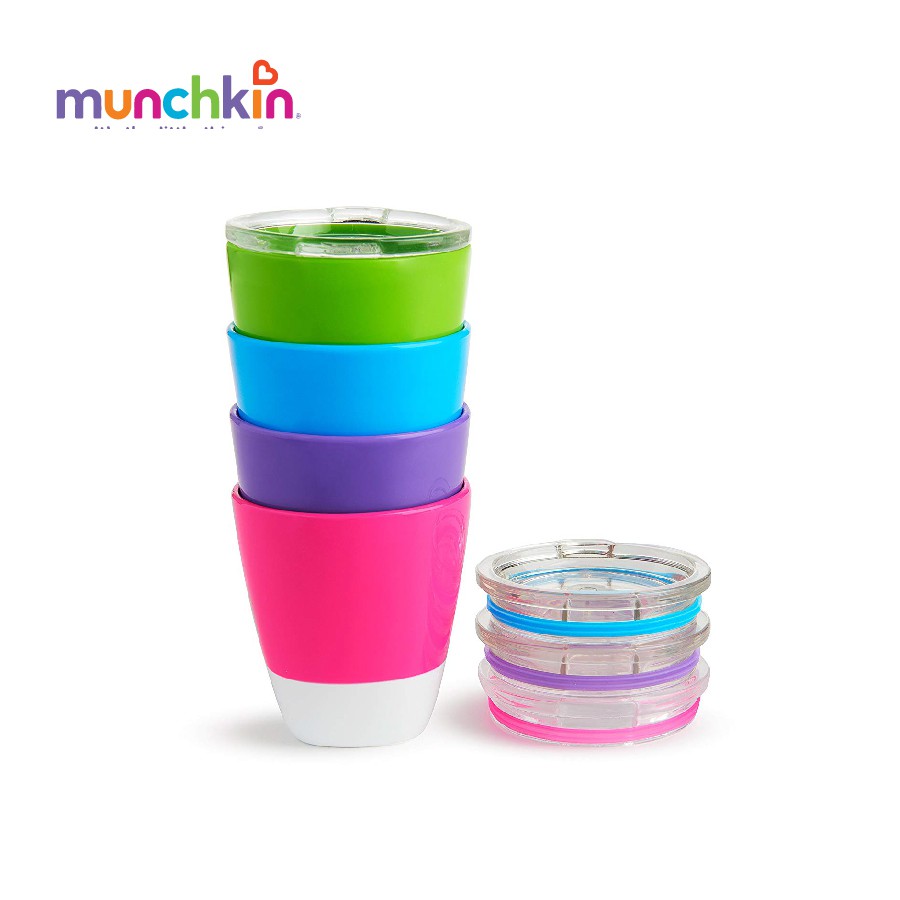 Bộ 2 cốc có nắp Munchkin