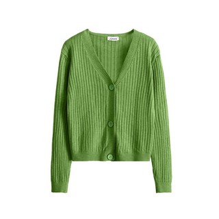 Áo Len Cardigan Dáng Ngắn Freesize