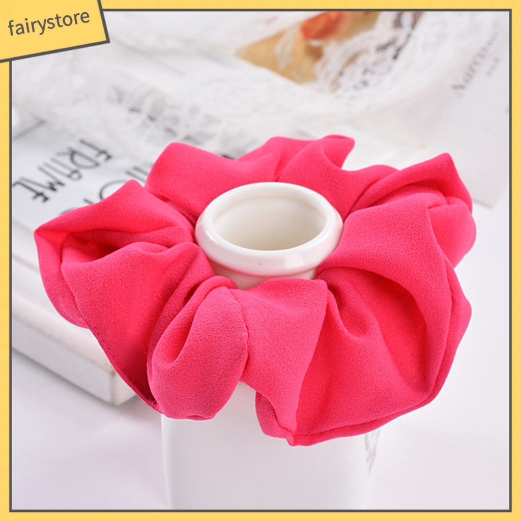 Buộc tóc xinh xắn đáng yêu dành cho nữ