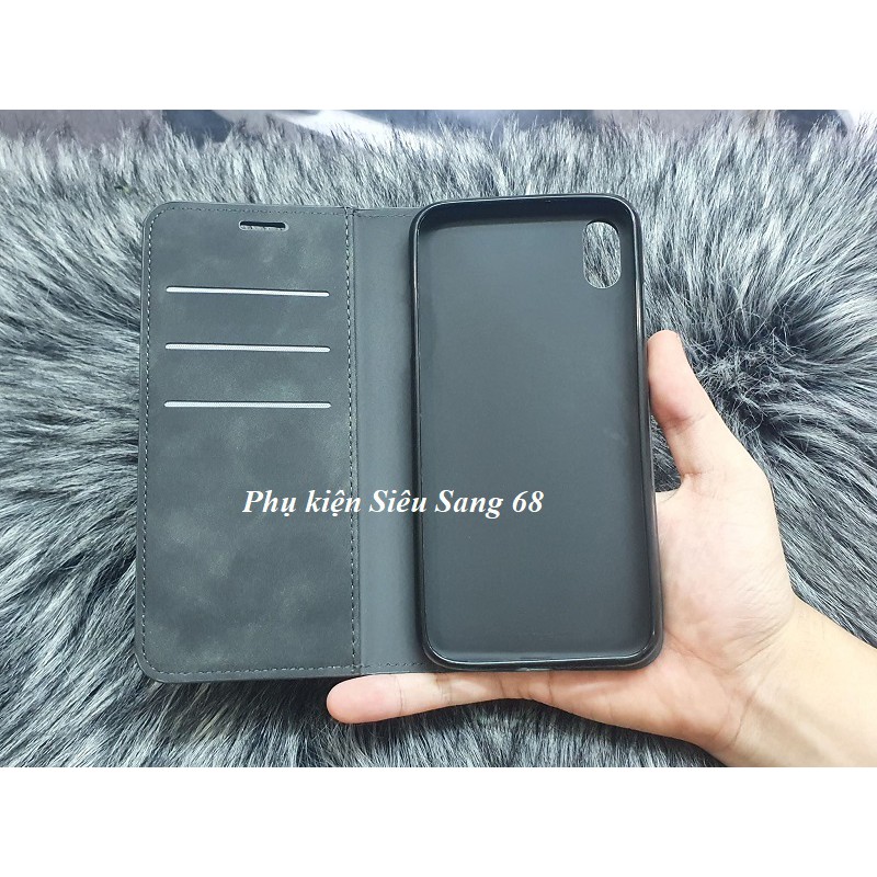 Bao da PU Gấp 2 mặt phù hợp với dòng ĐT Iphone Xs Max / Iphone XR | BigBuy360 - bigbuy360.vn
