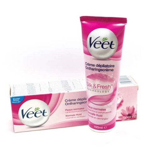 Kem tẩy lông Veet Silk &amp; Fresh 100ml nhập khẩu từ Pháp - Shop Mecici