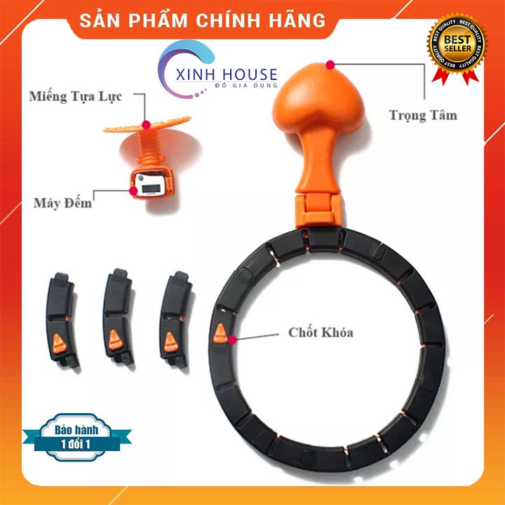 [LOẠI 1]Vòng lắc eo Hula thông minh giảm mỡ bụng HOT nhất 2020 | BigBuy360 - bigbuy360.vn