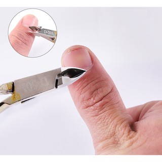 Kềm Cắt Da D-501 | Làm Móng Chuyên Nghiệp