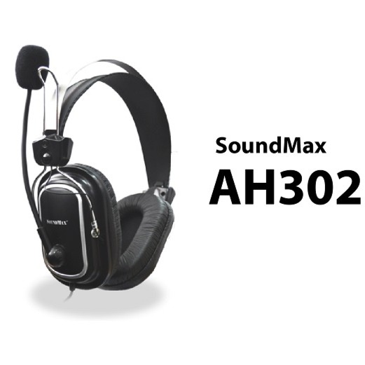 Headphone Soundmax AH 302 Chính Hãng - BH: 12 Tháng