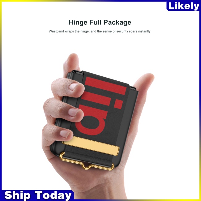 Ốp Điện Thoại Siêu Mỏng Chống Rơi Chống Sốc Có Dây Đeo Cổ Tay