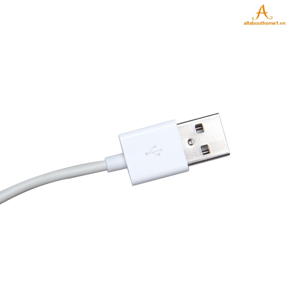 5M Micro USB Charging Data Cable Adapter for Samsung White 