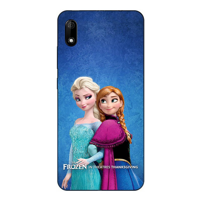 Fashion Frozen Phone For Coque Wiko Jerry 4 Case Luxury Soft Silicone For Wiko Y70 Back Cover Pattern Shell