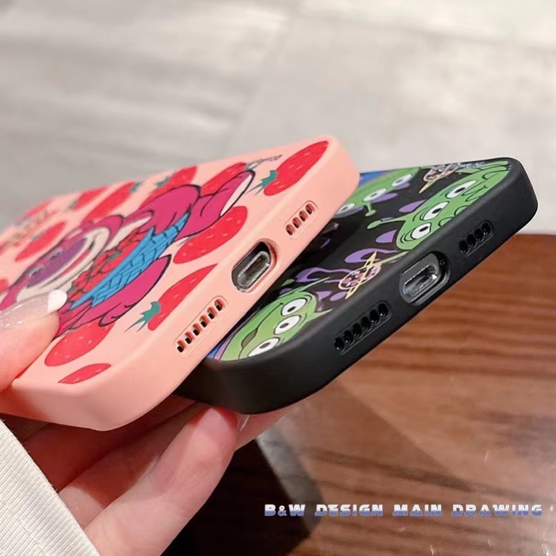 Ốp Điện Thoại Silicone Mềm Chống Sốc In Hình Toy Story Cho iPhone 13 12 11 Pro MAX IX XS MAX XR 7Plus 8Plus