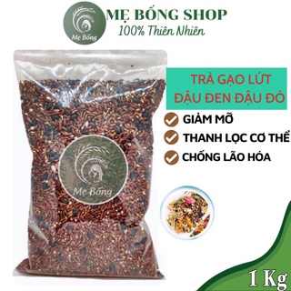 Trà gạo lứt đậu đen, trà thảo mộc giảm cân, giảm mụn gói 1kg