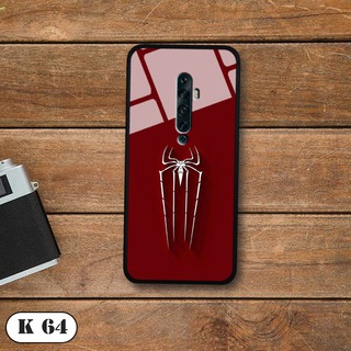 Ốp lưng kính 3D cho Oppo RENO 2F