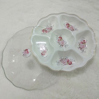 Khay mứt sứ cao cấp