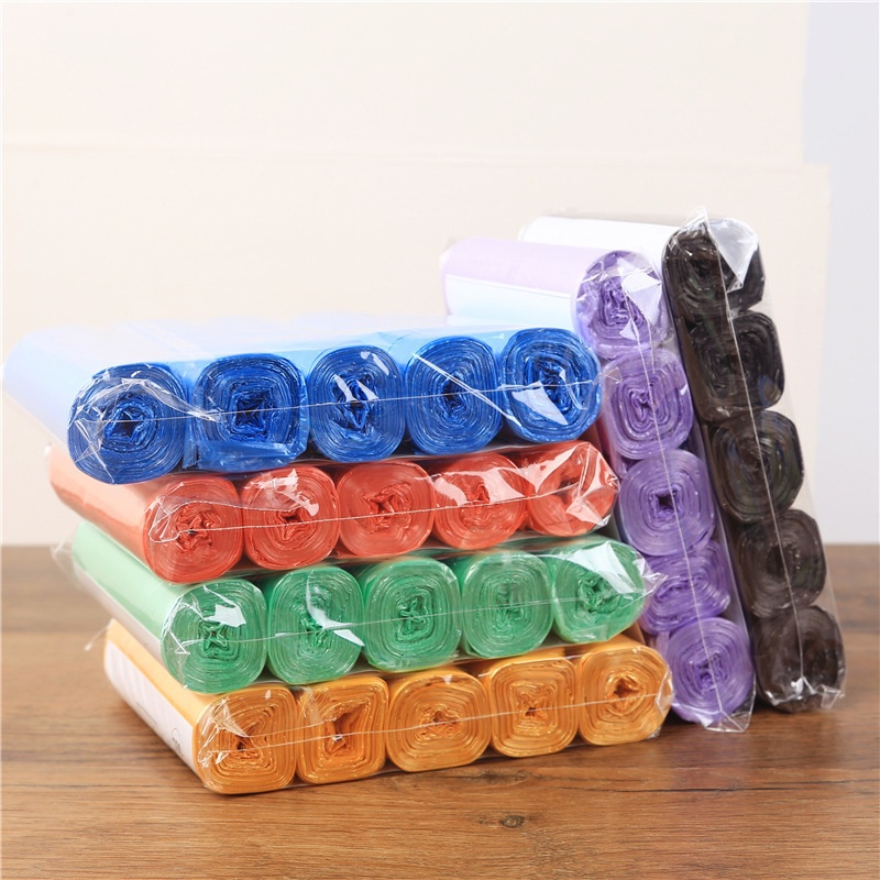 Set 5 Cuộn Túi Rác Sinh Học Tự Phân Huỷ