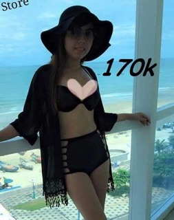 Kimono đi chơi hoặc đi biển