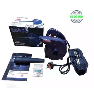 máy thổi hút bụi gia đình công xuất 800w makute-bảo hành 6 tháng