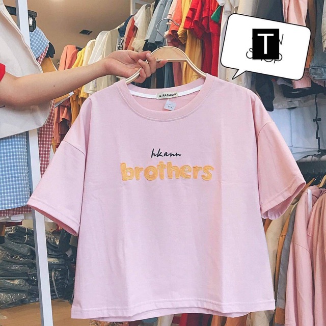 Áo crotop brothers