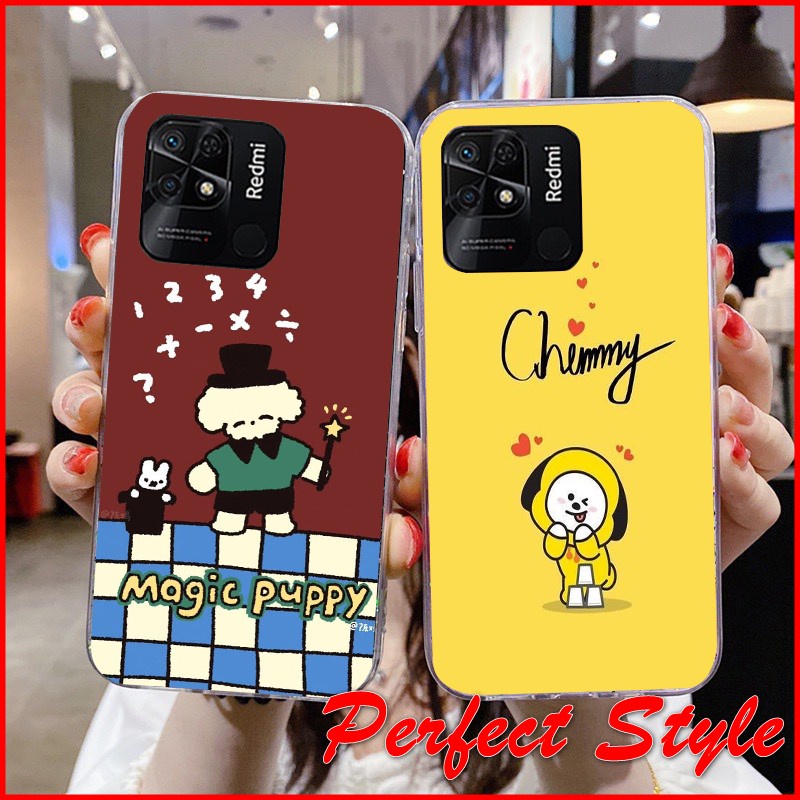 Ốp lưng Silicon BT Xiaomi redmi 10c Redmi 10A Poco C40 Redmi A1