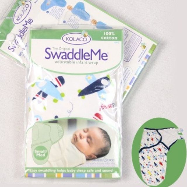 [Mã 267FMCGSALE giảm 8% đơn 500K] Ủ cuốn cotton dạng kén swaddle mềm mại cho bé/nhiều mẫu