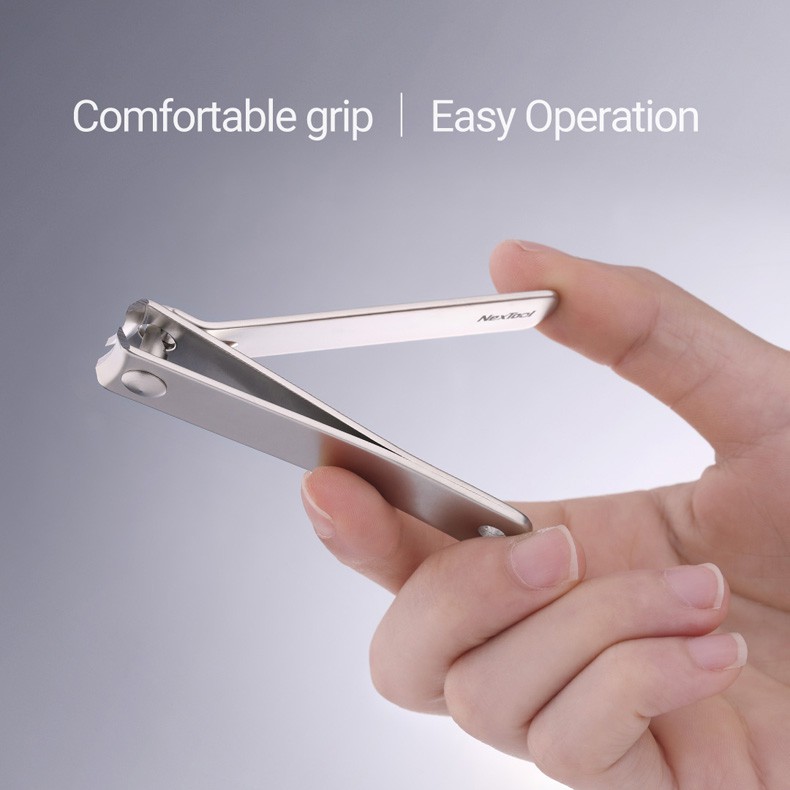 Xiaomi Youpin Bộ Dụng Cụ Làm Móng Nextool Bằng Thép Không Gỉ Kèm Hộp Đựng