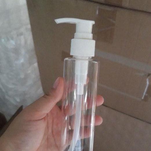 [TOP GIÁ RẺ] Chai nhựa pet vòi nhấn sữa tắm 100ml/150ml/200ml/250ml đựng gel, sữa tắm, sửa rửa mặt , phụ kiện du lịch