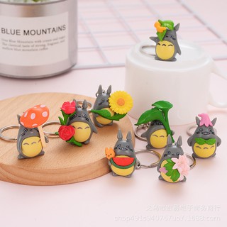 Móc khóa mini Totoro.