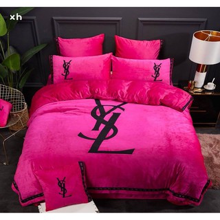 Bộ nỉ thêu thương hiệu 6 món