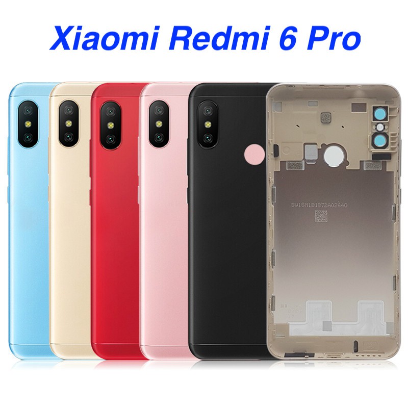 ✅ Chính Hãng ✅ Nắp Lưng Xiaomi Redmi 6 Pro Chính Hãng Giá Rẻ