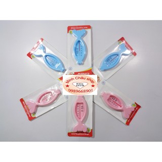 nhiệt kế đo nước tắm hình cá