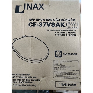 Nắp đóng êm bồn cầu INAX chính hãng