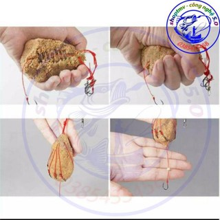 Lưỡi Câu Lăng xê 1 bộ 2 cái !