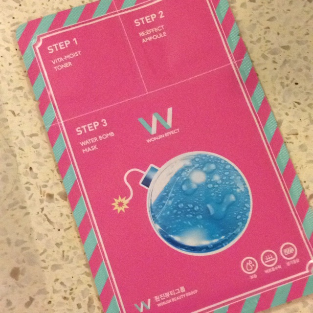 Mặt nạ Wonjin effect