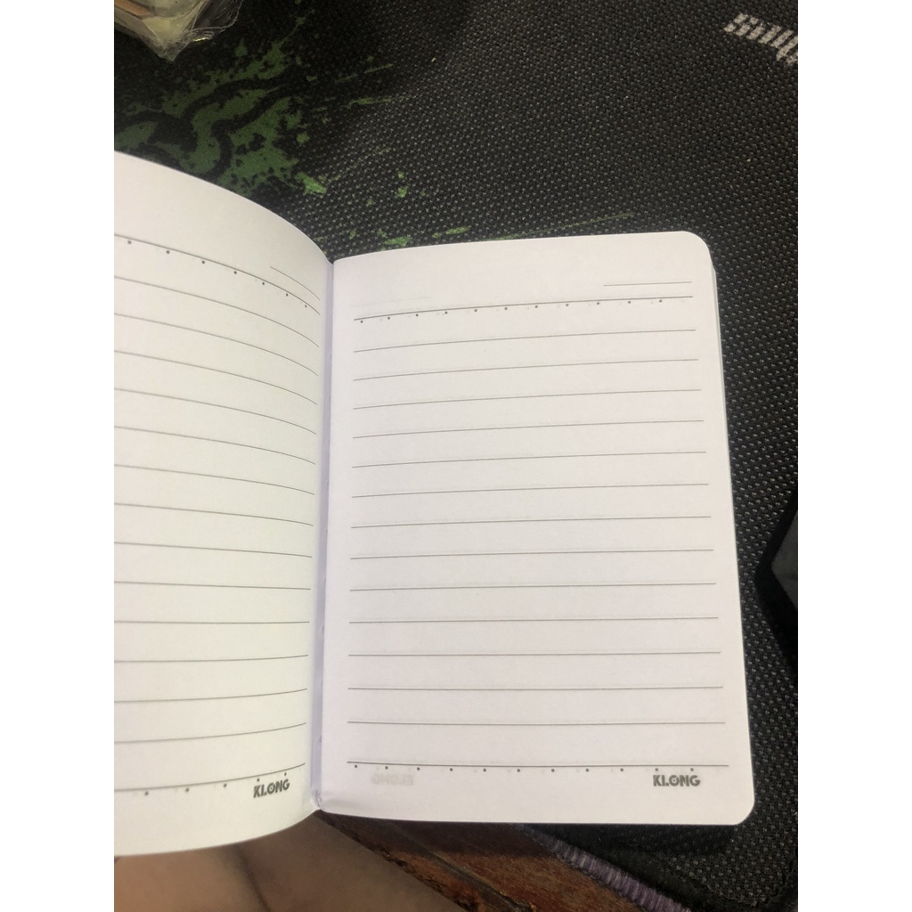 Sổ May Dán Gáy Klong A7 - 200 trang - Ms: 303