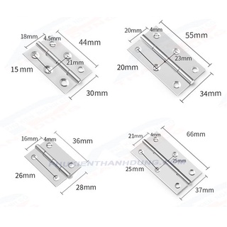 Mua bản lề lá inox bóng bản lề lá sắt xi