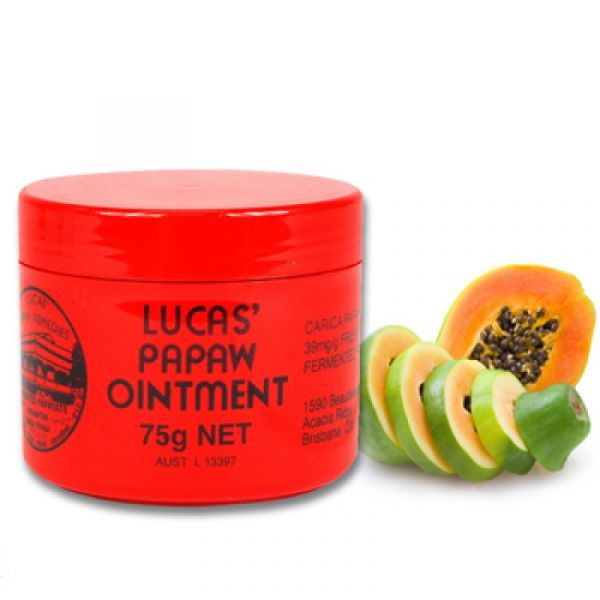 Kem đa năng Lucas Papaw Ointment đu đủ 75g - Hàng Úc