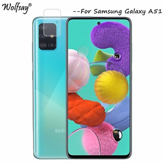 9H Camera Lens Protector Film For Samsung Galaxy A51