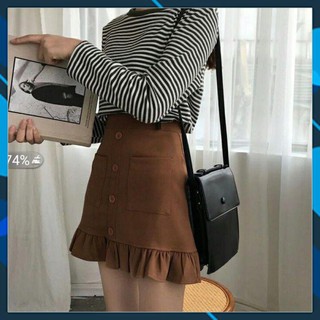 [Kute] 122B1 Chân váy kaki đuôi cá, vải kaki dày đẹp mê, đủ size S M L