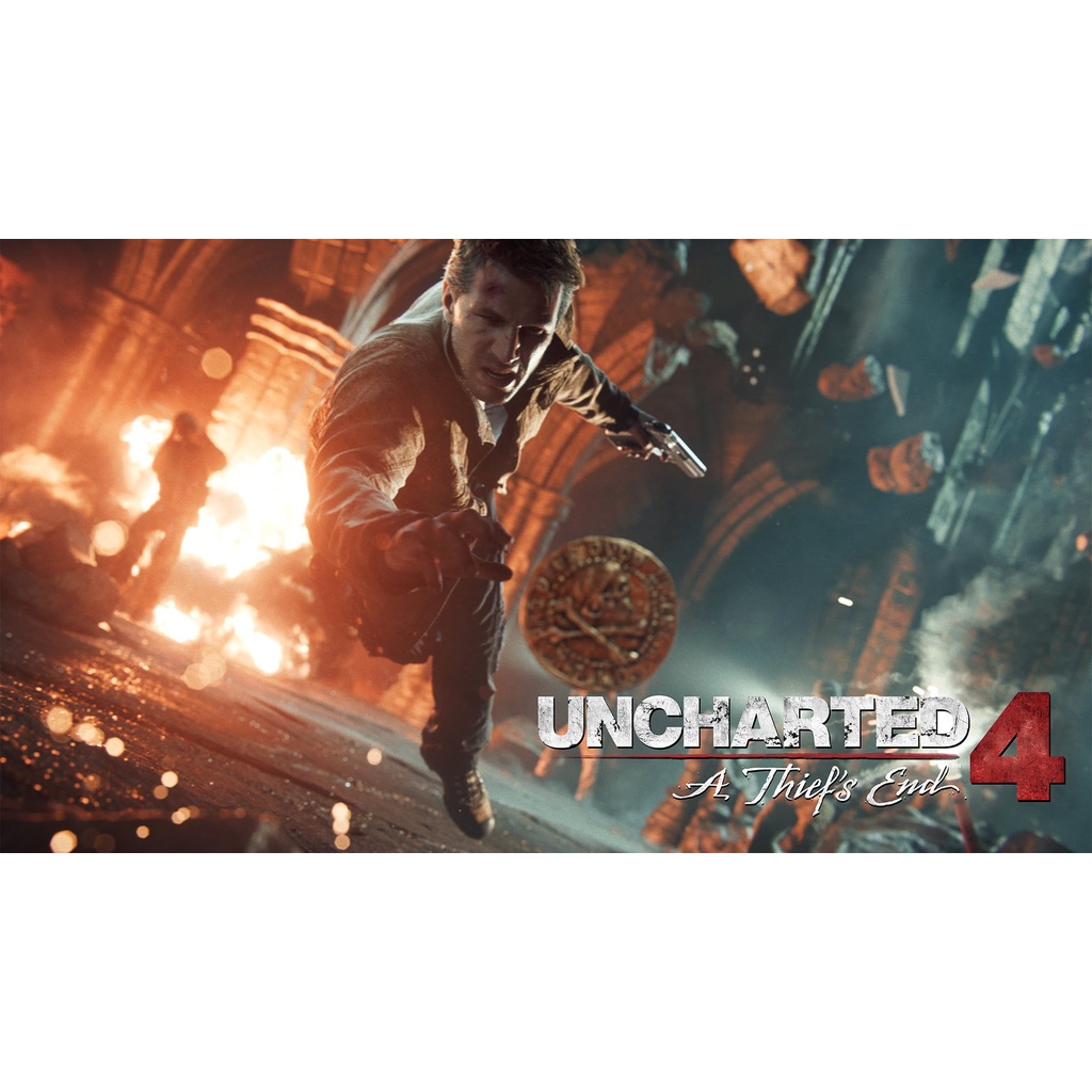 Đĩa Game PS4 Uncharted 4 A Thief’s End