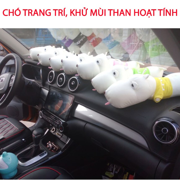 Chú Chó Than Hoạt Tính Khử Mùi