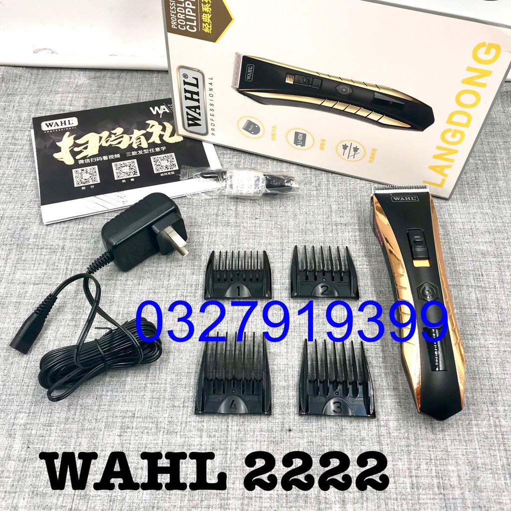 [Free Ship] Tông đơ cắt tóc WAHL 2222 ( hàng chính hãng )