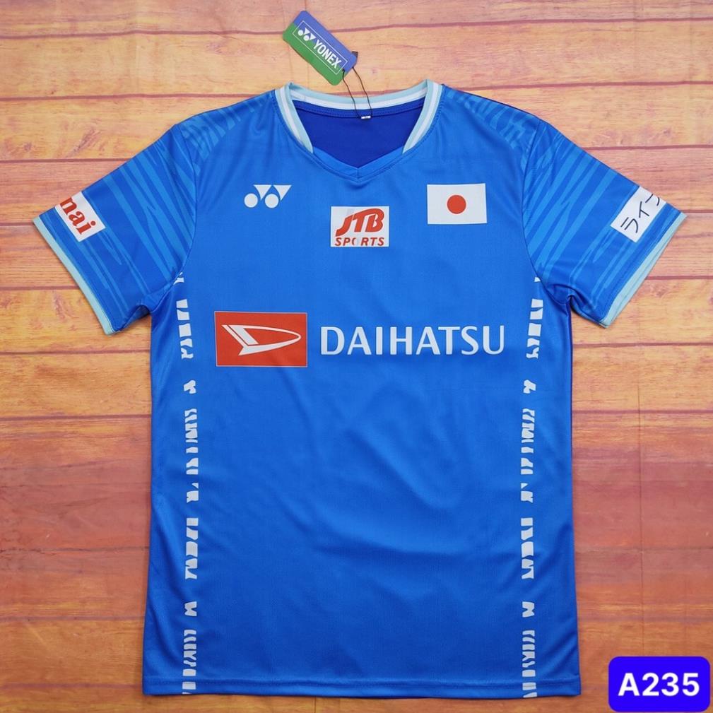 Áo Cầu Lông Yonex Đội Tuyển Quốc Gia Nhật Bản Sử Dụng Trong Tập Luyện Và Thi Đấu Cầu Lông A235 *