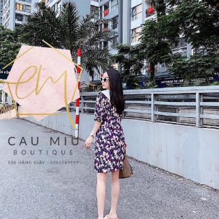 [GIẢM GIÁ SỐC] Váy Hoa Nhí Mẹ và Con.